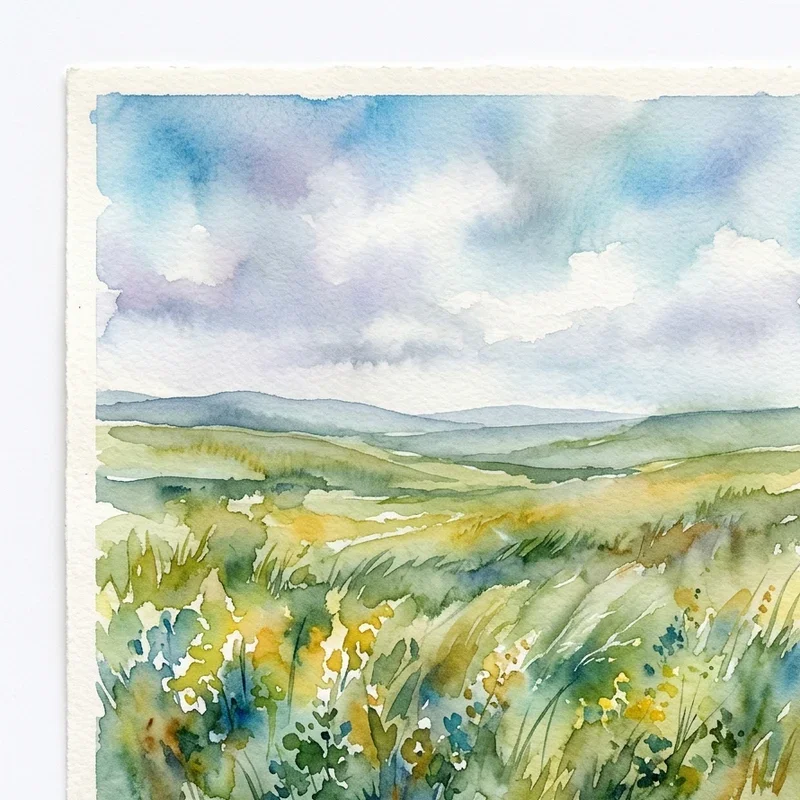Grass Painting Ideas