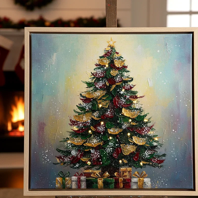 Christmas Art Ideas