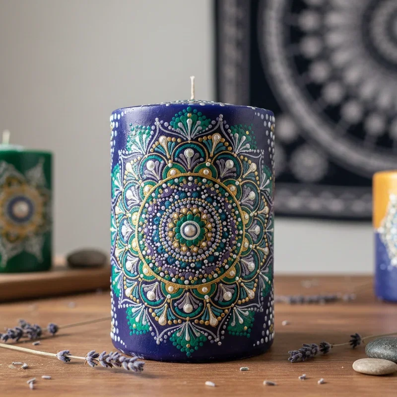 Candle Painting Ideas