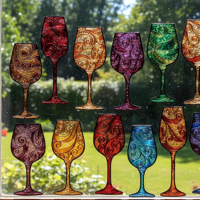 Glass Painting Ideas