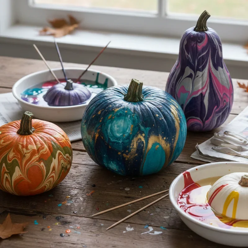 Easy Creative Pumpkin Painting Ideas