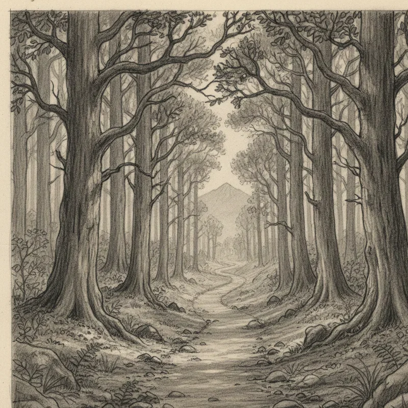 Landscape Drawing Ideas