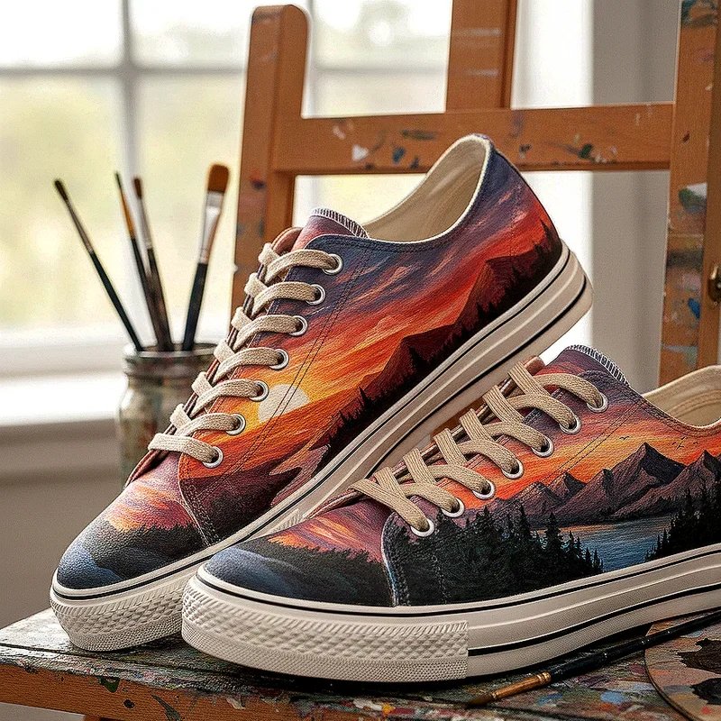 Shoe Painting Ideas