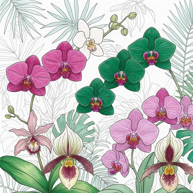 15 Flower Drawing Ideas That Are Easy and Beautiful