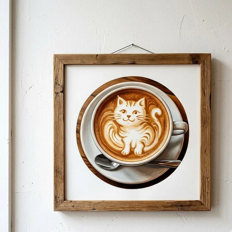 Latte Art Ideas