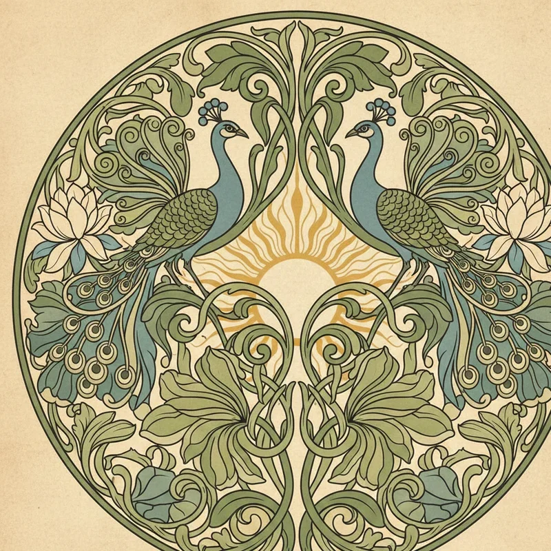 How to Draw Art Nouveau