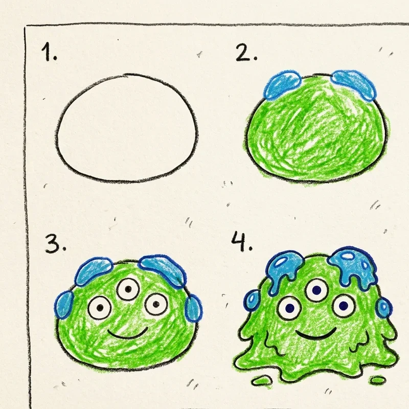 Easy Monster Drawing Ideas