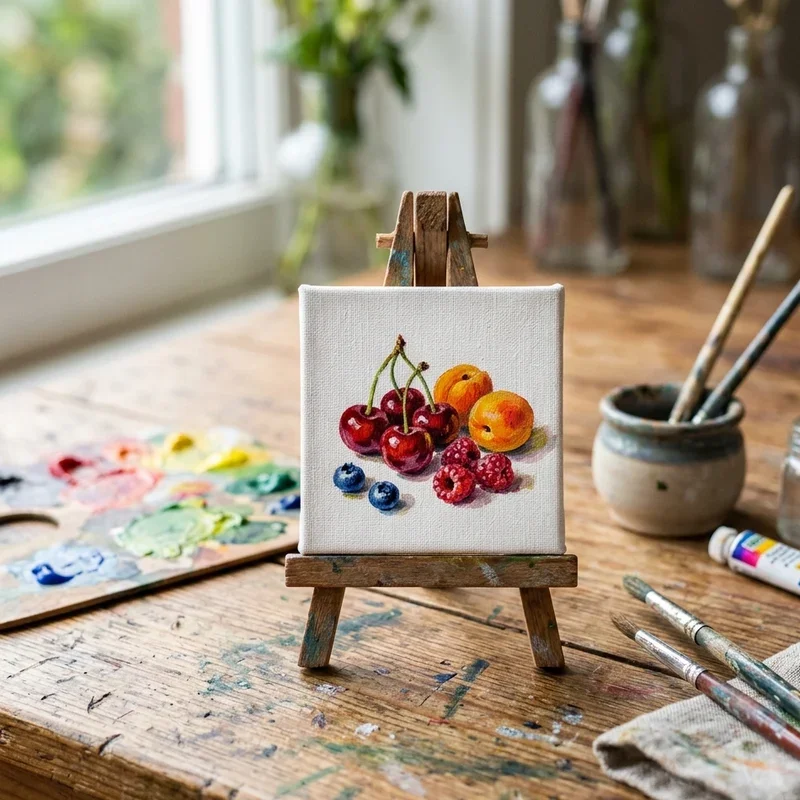 Easy Mini Painting Ideas