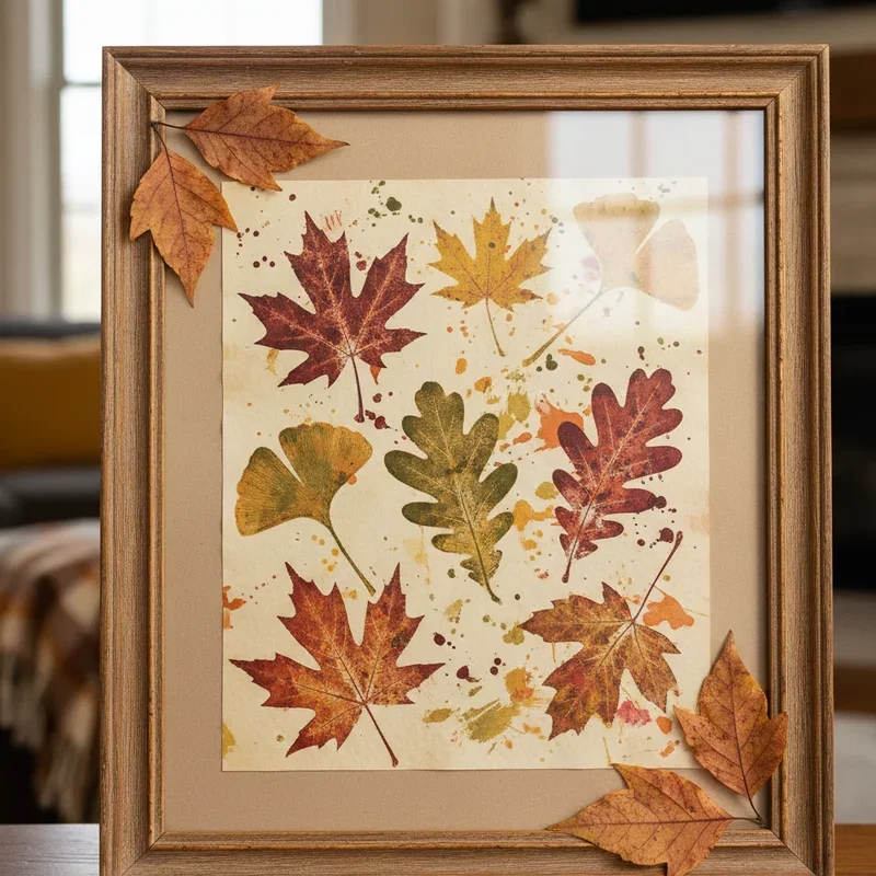 Fall Painting Ideas for Kids