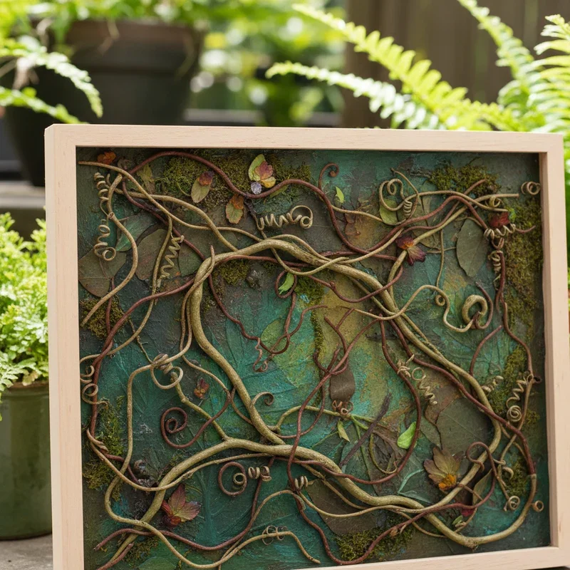 Easy Rainforest Art Ideas
