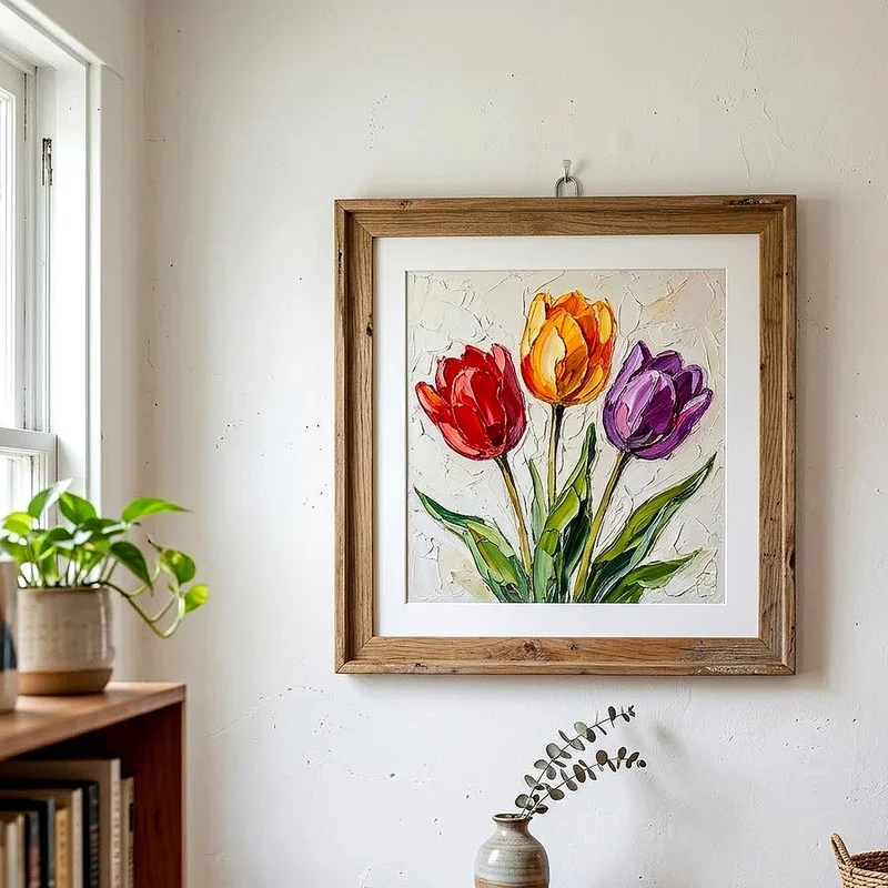 Simple Flower Painting Ideas