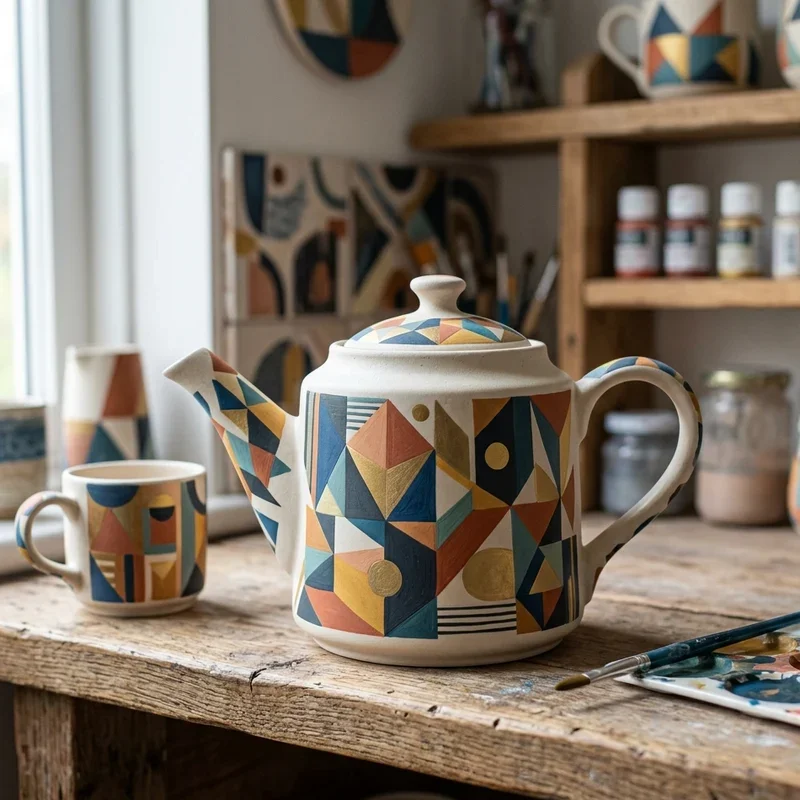 Teapot Painting Ideas