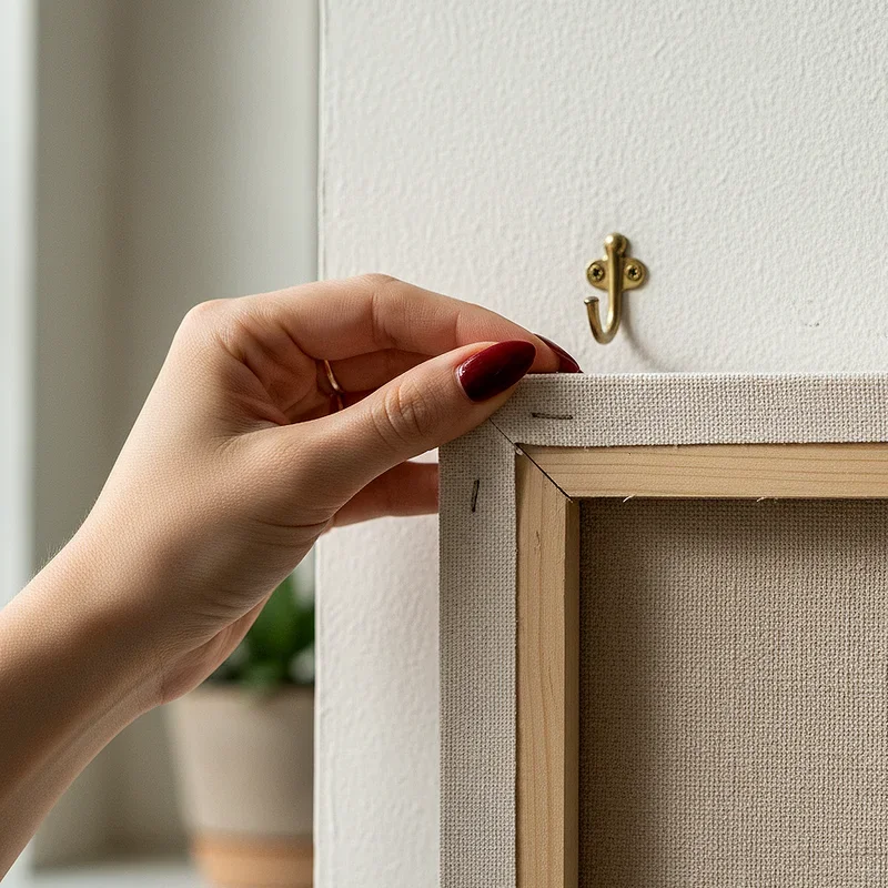 How to Hang a Canvas Painting: Step-by-Step Guide