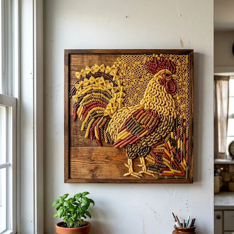 Pasta Art Ideas