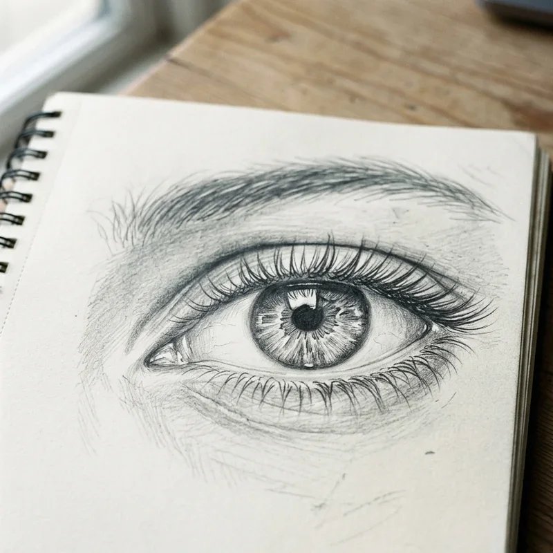 Creative Realistic Drawing Ideas