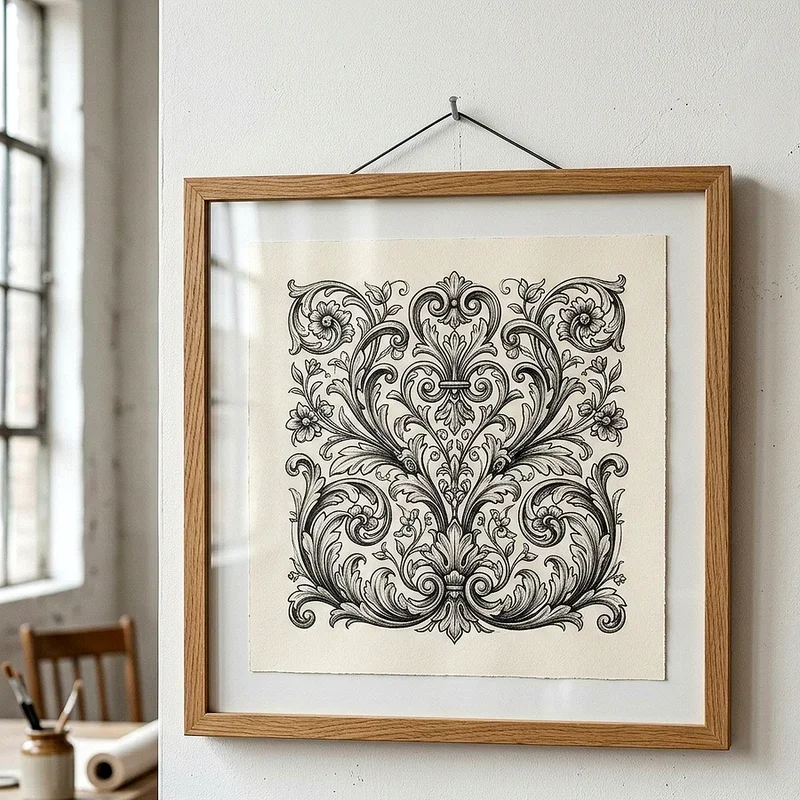 15 Ornament Drawing Ideas for Creative Minds