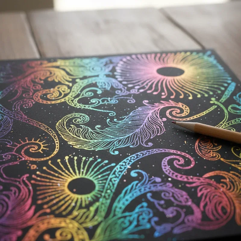 Scratch Art Ideas