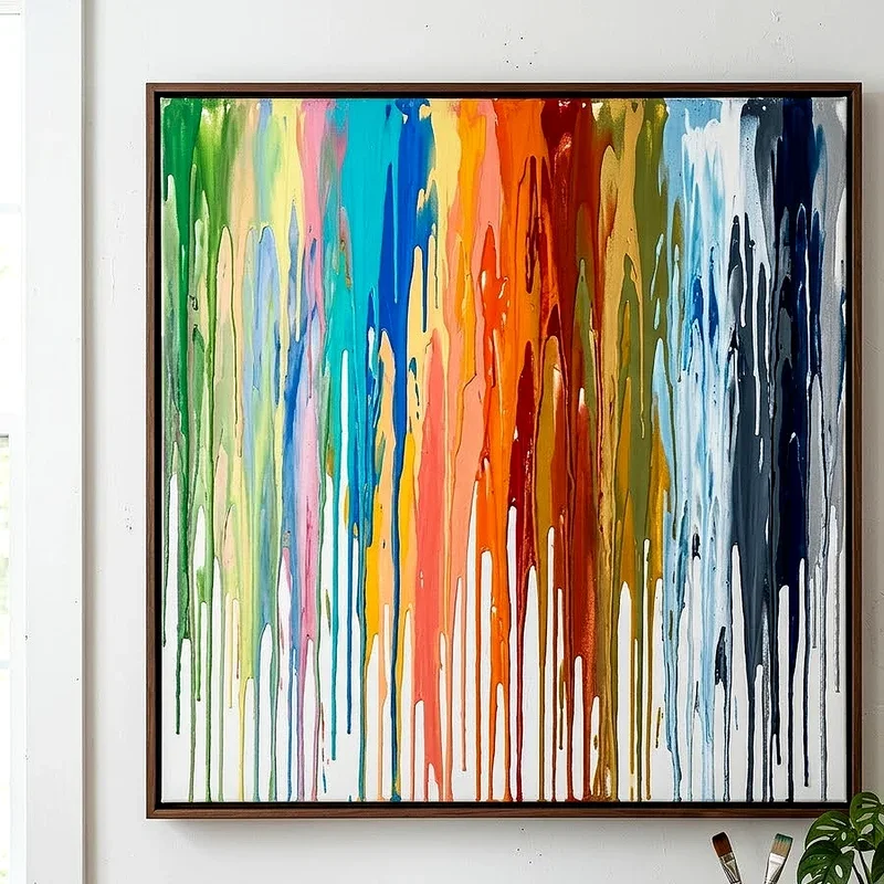 Drip Art Ideas