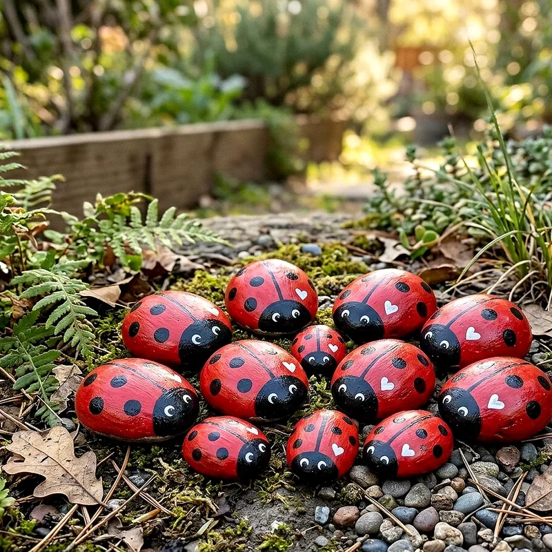 Valentine's Day Rock Painting Ideas
