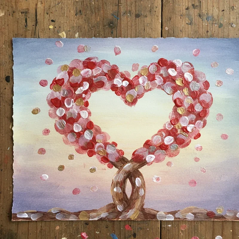 Valentines Painting Ideas