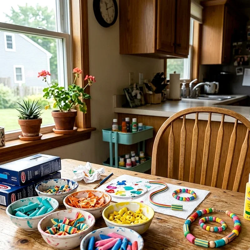 Pasta Art Ideas