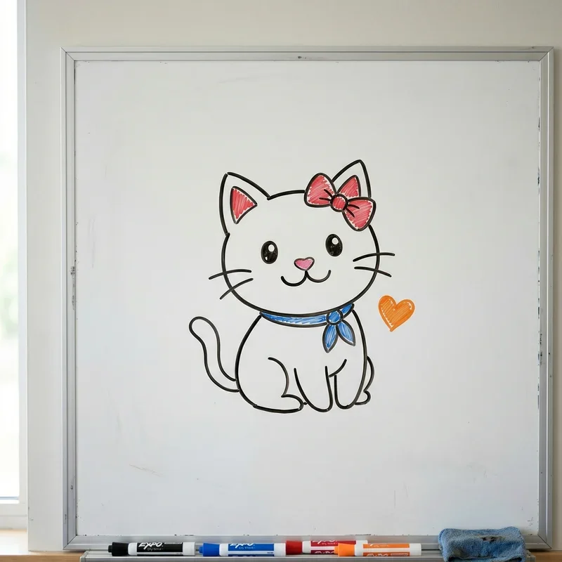 Easy Whiteboard Drawing Ideas