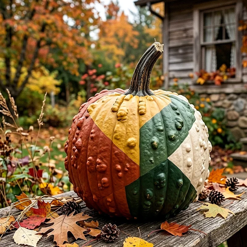 Bumpy Pumpkin Painting Ideas