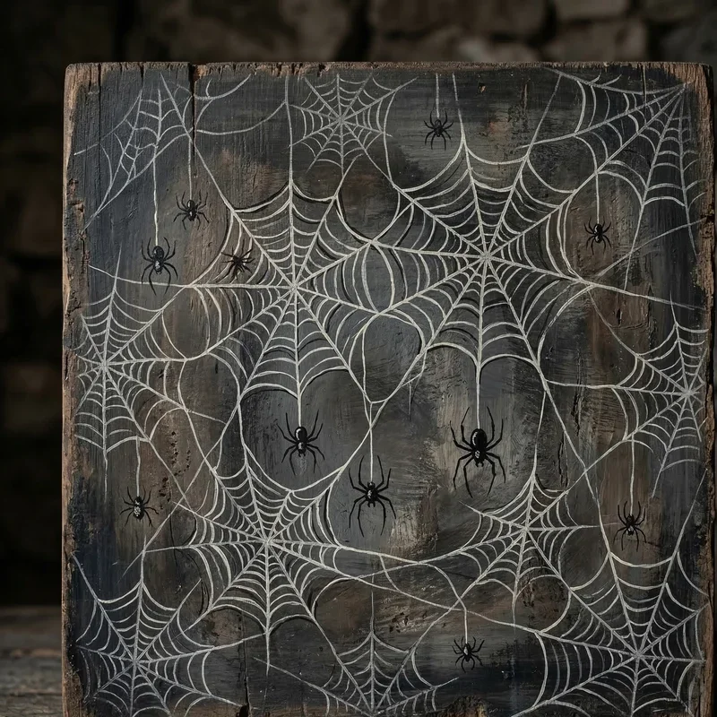 Easy Creepy Painting Ideas