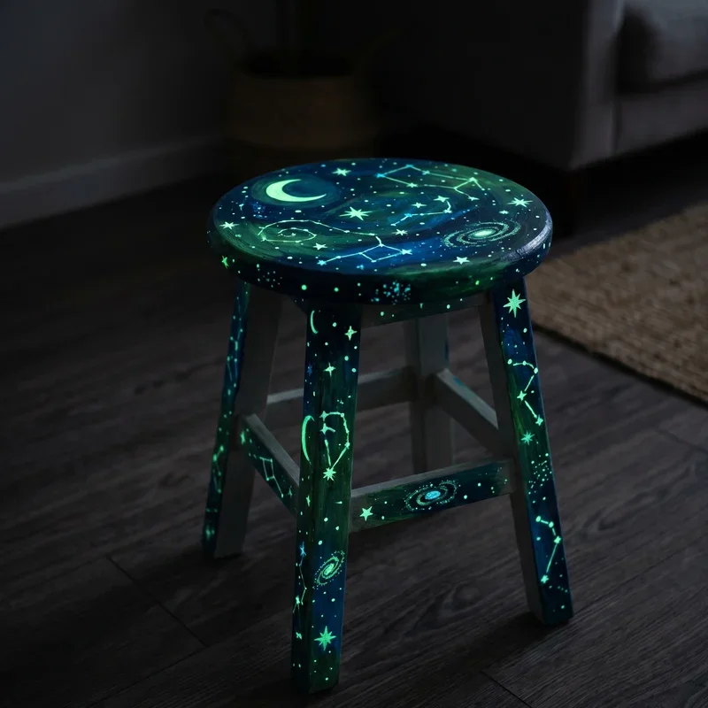Stool Painting Ideas