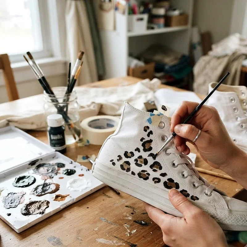DIY Shoe Painting Ideas
