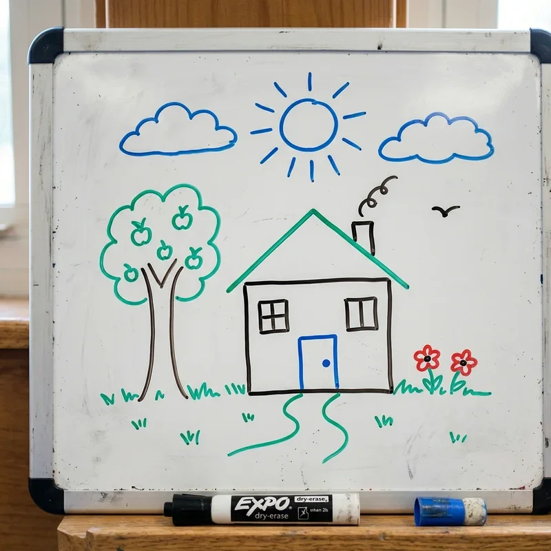 15 Easy Whiteboard Drawing Ideas for Quick Creativity