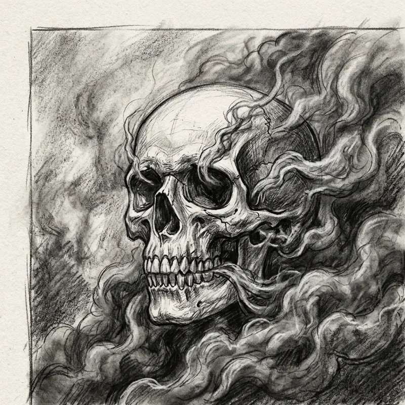 Skull Drawing Ideas