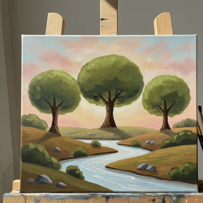 Beginner Painting Ideas