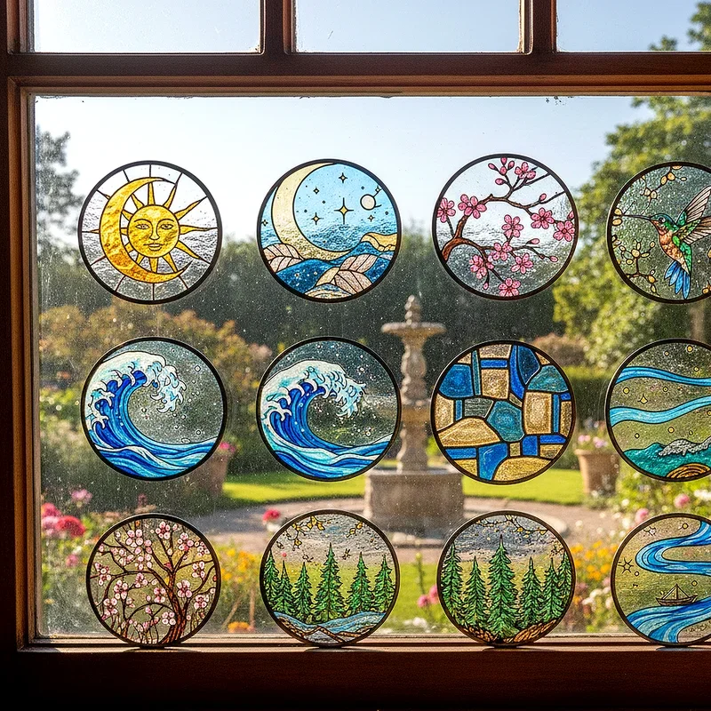 Glass Painting Ideas