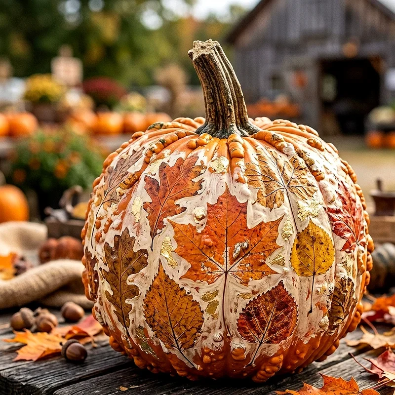 Bumpy Pumpkin Painting Ideas