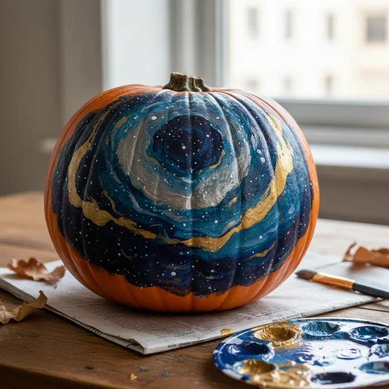 15 Easy Creative Pumpkin Painting Ideas for Fall Decor