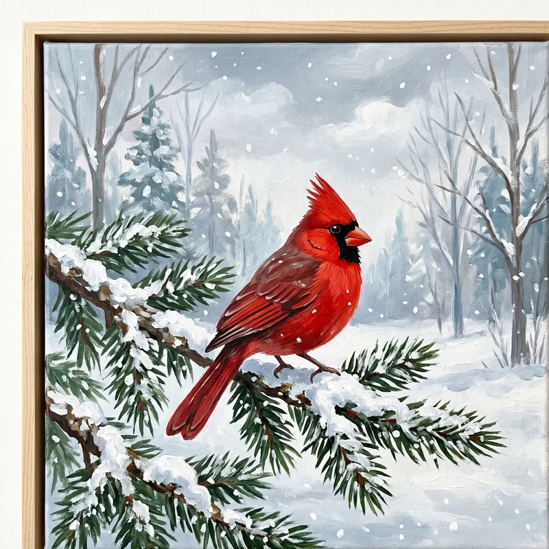 Winter Painting Ideas for Beginners