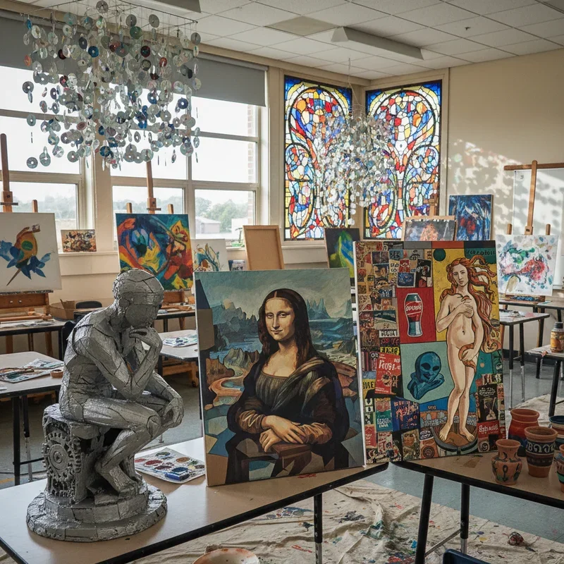 High School Art Projects Ideas