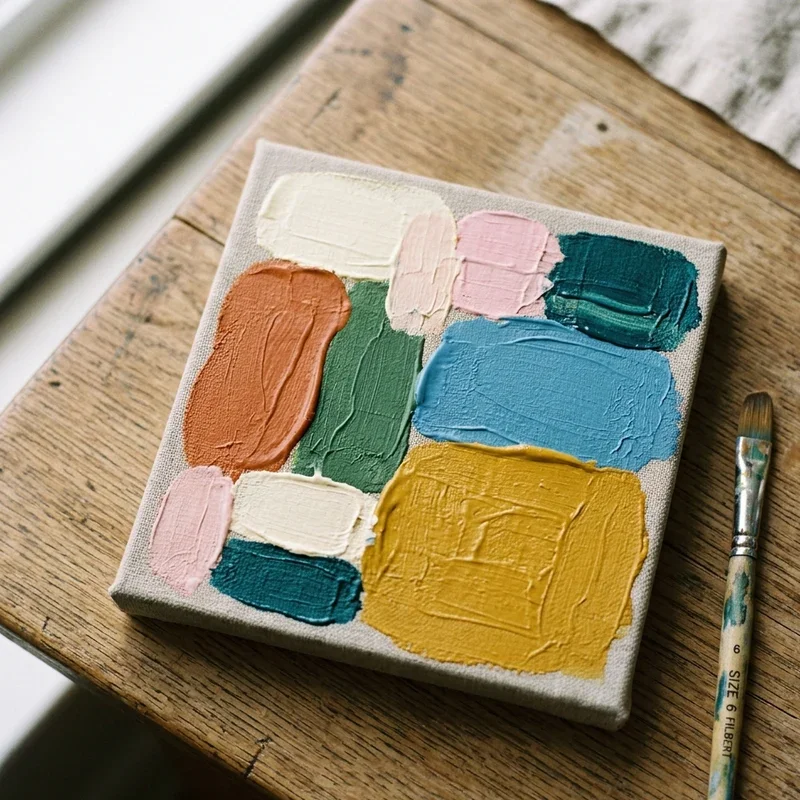 Easy Mini Painting Ideas