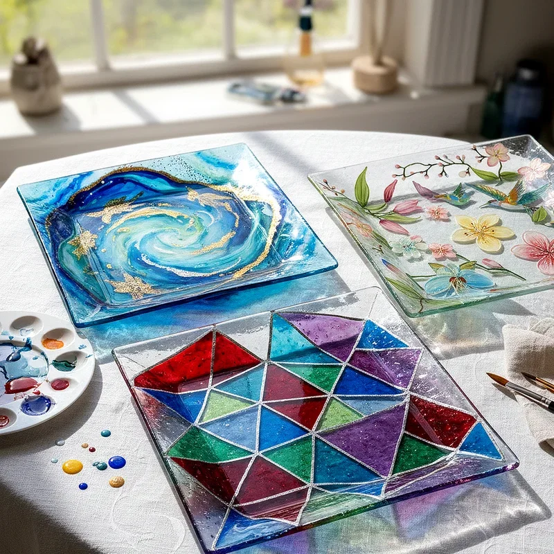 Glass Painting Ideas