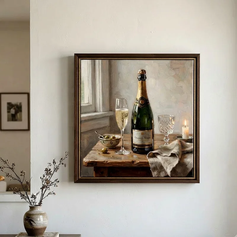15 Champagne Bottle Painting Ideas for Elegant Decor