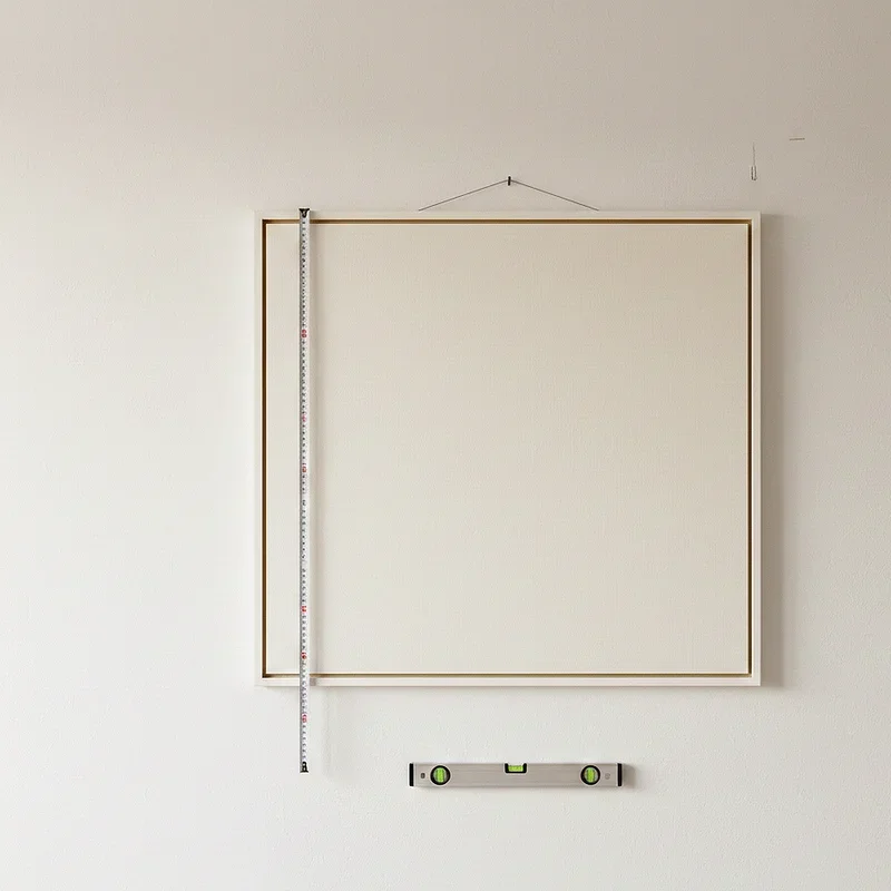 How to Hang Canvas Art