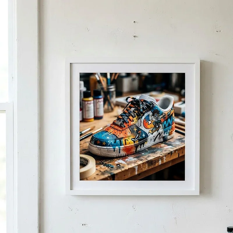 DIY Shoe Painting Ideas