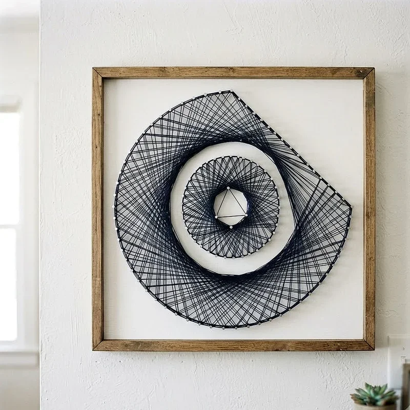Pythagorean Spiral Art Ideas