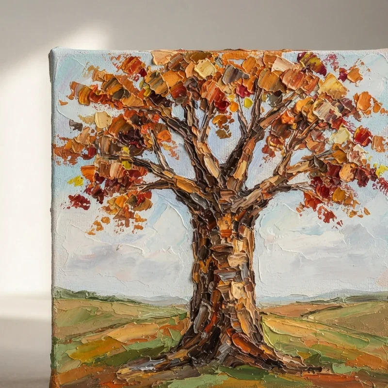 Easy Tree Painting Ideas
