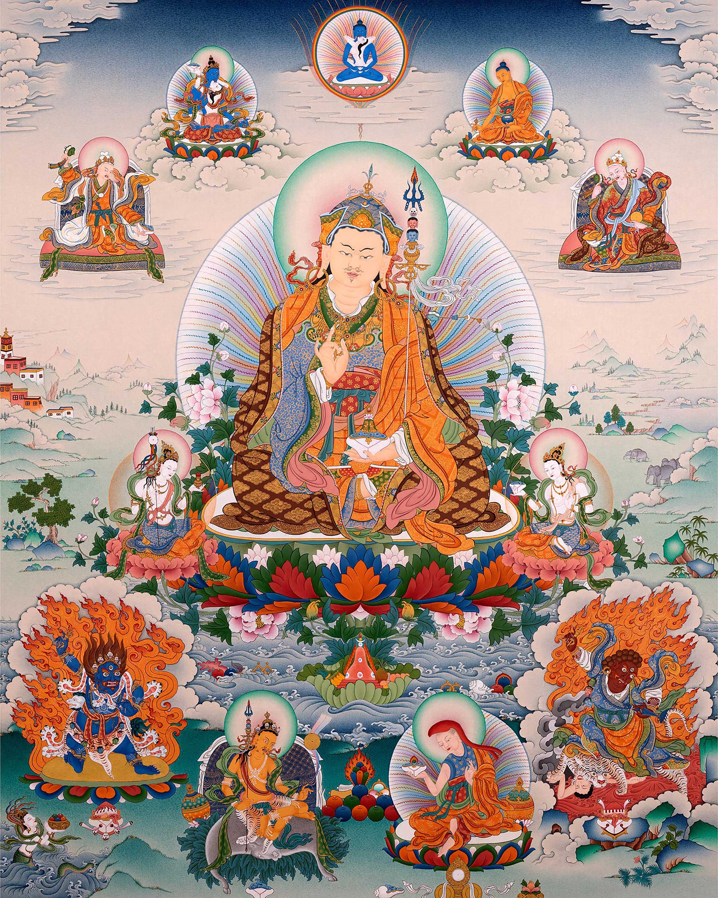 Guru Rinpoche day