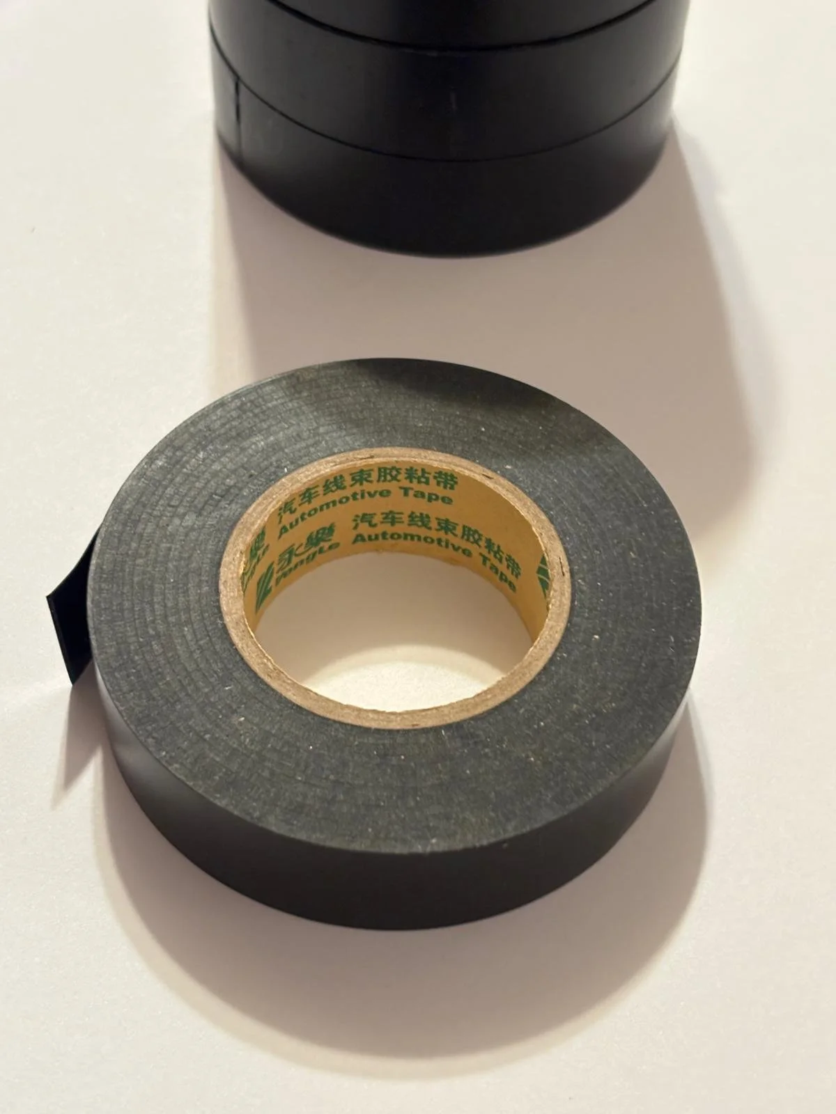 Insulating electric elastic PVC tape automotive