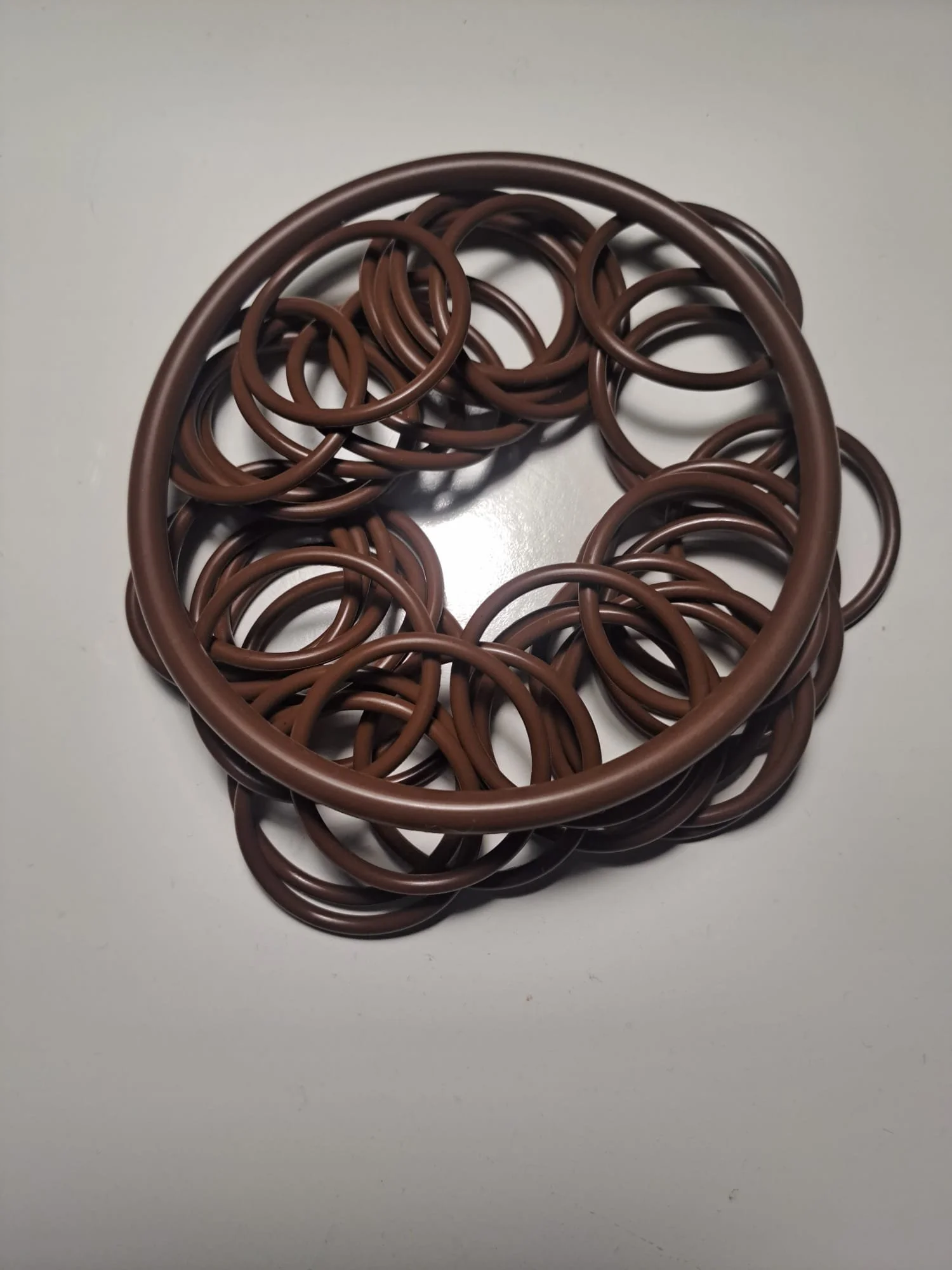 O'ring 138 Viton 75A 53.64±0.43 2.62±0.08  AS 568A