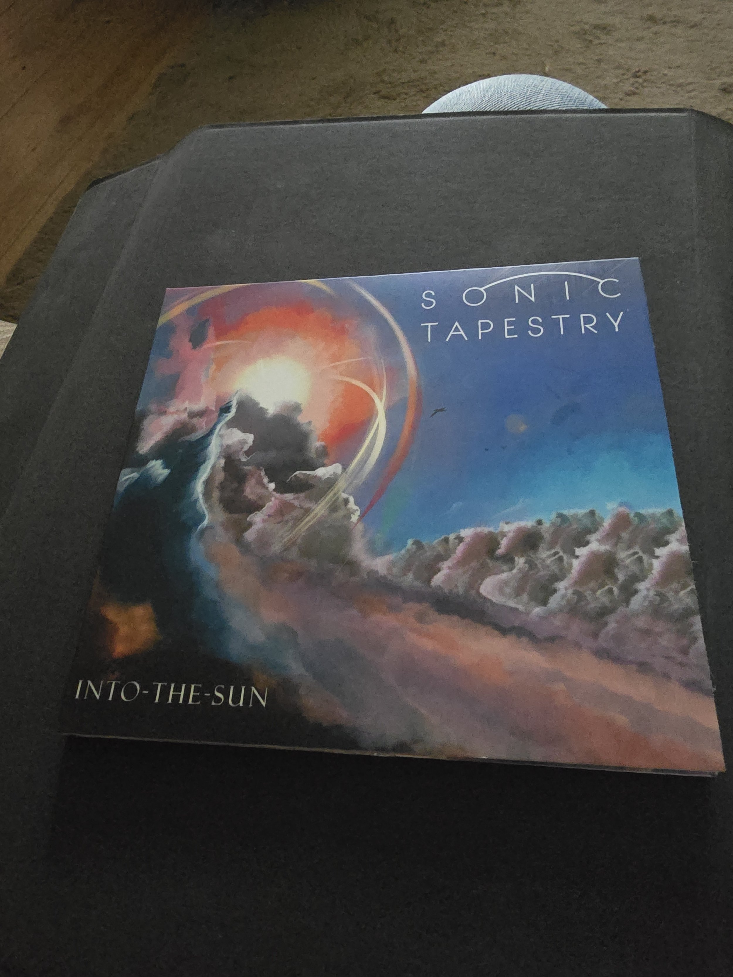 Sonic Tapestry - Into The  Sun  progressive Voyages Review PV022 