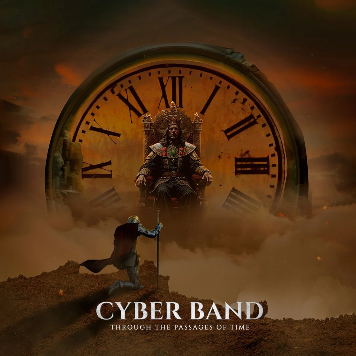  Cyberband- through The Passages Of Time  Progressive Voyages Review PV042